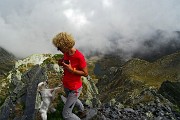 In vetta al Monte Valletto dal Monte di Sopra e al Monte Triomen il 21 settembre 2015  - FOTOGALLERY